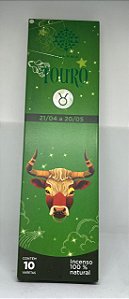 Incenso Natural Dharma Signo de Touro