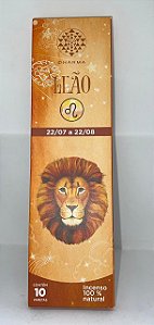 Incenso Natural Dharma Signo de Leão