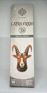 Incenso Natural Dharma Signo de Capricórnio