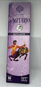 Incenso Natural Dharma Signo de Sagitário