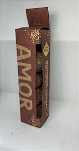 Bombita de Defumação Sagrada Madre Herbal - Amor