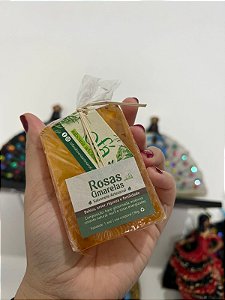 Sabonete Rosa Amarela