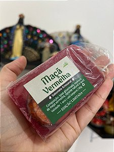 Sabonete Maça Vermelha