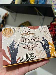 Incenso Goloka Defumador Cone - Palo Santo