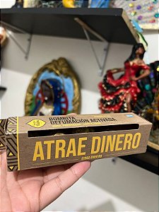 Bombita de Defumação Sagrada Madre Herbal - Atrai Dinheiro