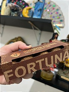 Bombita de Defumação Sagrada Madre Herbal - Fortuna