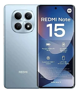 Xiaomi Redmi Note 15 4G Global Dual Sim Tela 6.77"