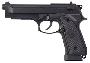 PISTOLA KROWN LAND SRC CO2 4,5MM KL-92 PRETA