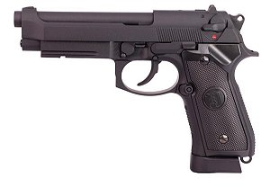 PISTOLA KJW CO2 4,5MM M9A1 PRETA