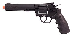REVÓLVER SRC 4,5MM CO2 HERC AIRSOFT 6" PRETO