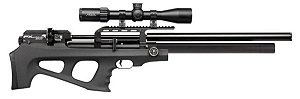 RIFLE PCP AIRGUNS 5.5MM WILDCAT MK3 SNIPER SYNTHETIC BLACK