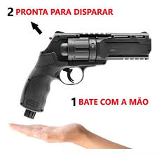 Revólver De Pressão Co2 Hdr Call 50 Home Defense Umarex geração 2