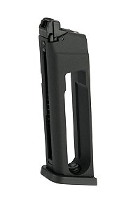 Carregador KJW 17R CO2 4,5 mm para carabinas de pressão M9