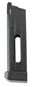 Carregador KROWN LAND 28R 4,5MM CO2 HI-CAPA PRETA