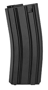 Carregador Krown Land SRC 50R 4,5mm para rifle de ar M4 preto