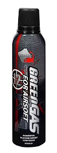 PUFF DINO GREEN GAS 12KG CLÁSSICO 250ML