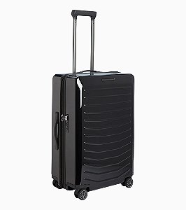 Mala rígida Roadster M, Preto Metálico