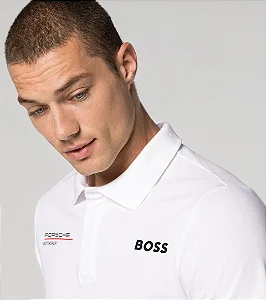 CAMISA POLO MOTORSPORT - BOSS