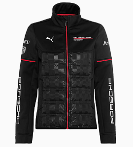 Jaqueta softshell feminina, coleção Motorsport