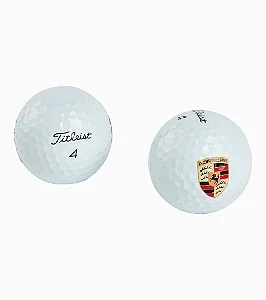 Conjunto de 3 bolas de golfe