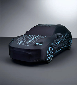 Capa de proteção para interior no design "electric" - Macan Electric
