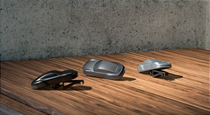 Aromatizador Porsche - Essência "Nature Spirit" - Cor preto