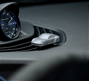 Aromatizador Porsche - Essência Blossom Experience - Cor prateado