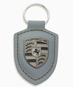 Chaveiro com brasão - VANADIUM GREY