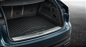 Proteção de porta malas, Cayenne