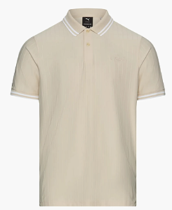 Camisa polo masculina, coleção 911 Targa Golf