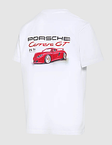 Camiseta unissex Carrera GT 25Y