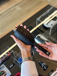 Porta chaves - Preto com emblema