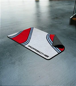 Tapete de Garagem Porsche 'MARTINI RACING' – Pequeno