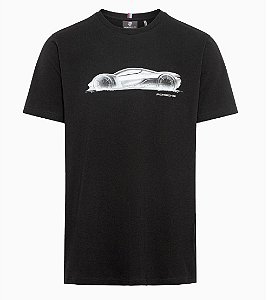 Camisa T-Shirt Hypercar Preto.