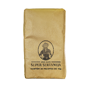 Erva Mate Super Sertaneja 20kg