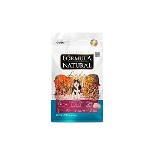 Ração Fórmula Natural para Cães Adultos de Raças Médias e Grandes