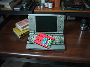 Acoplador  para substituição do HD por CF em 3D  para Toshiba Libretto 50CT