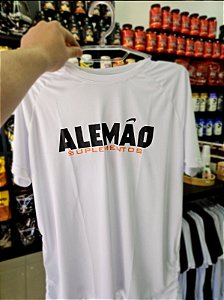 Camiseta - Alemão Suplementos