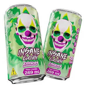 Insane Clown Energy 269ml Pink Lemon da Demons Lab