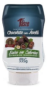 Calda de Chocolate com Avelã 335g – Mrs Taste
