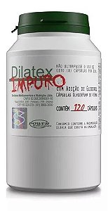 Dilatex Impuro 120 Cápsulas – Power Supplements