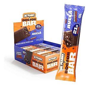Doctor Bar Avelã 8un de 62g – Dr. Peanut