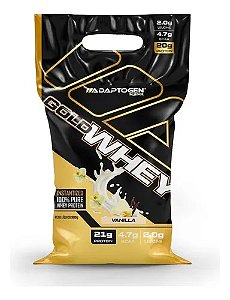 Gold Whey Baunilha 900g Bag – Adaptogen