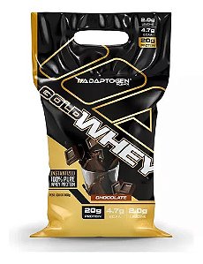 Gold Whey Chocolate 900g Bag – Adaptogen