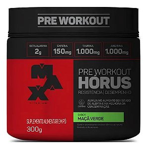 Hórus 300g Maçã Verde – Max Titanium