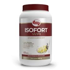 Isofort Pote 900g Baunilha – Vitafor