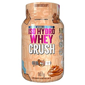 Isohydro Whey Crush 907g – Dulce de Leche