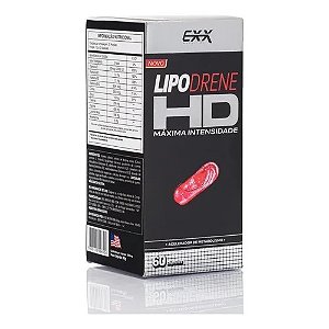 LipodreneHD - Termogenico - Exx Nutrition