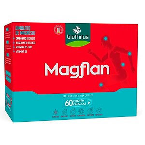 Magflan (60caps) - Biofhitus