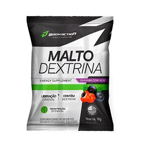 Maltodextrina Guaraná com Açaí 1kg Bodyaction